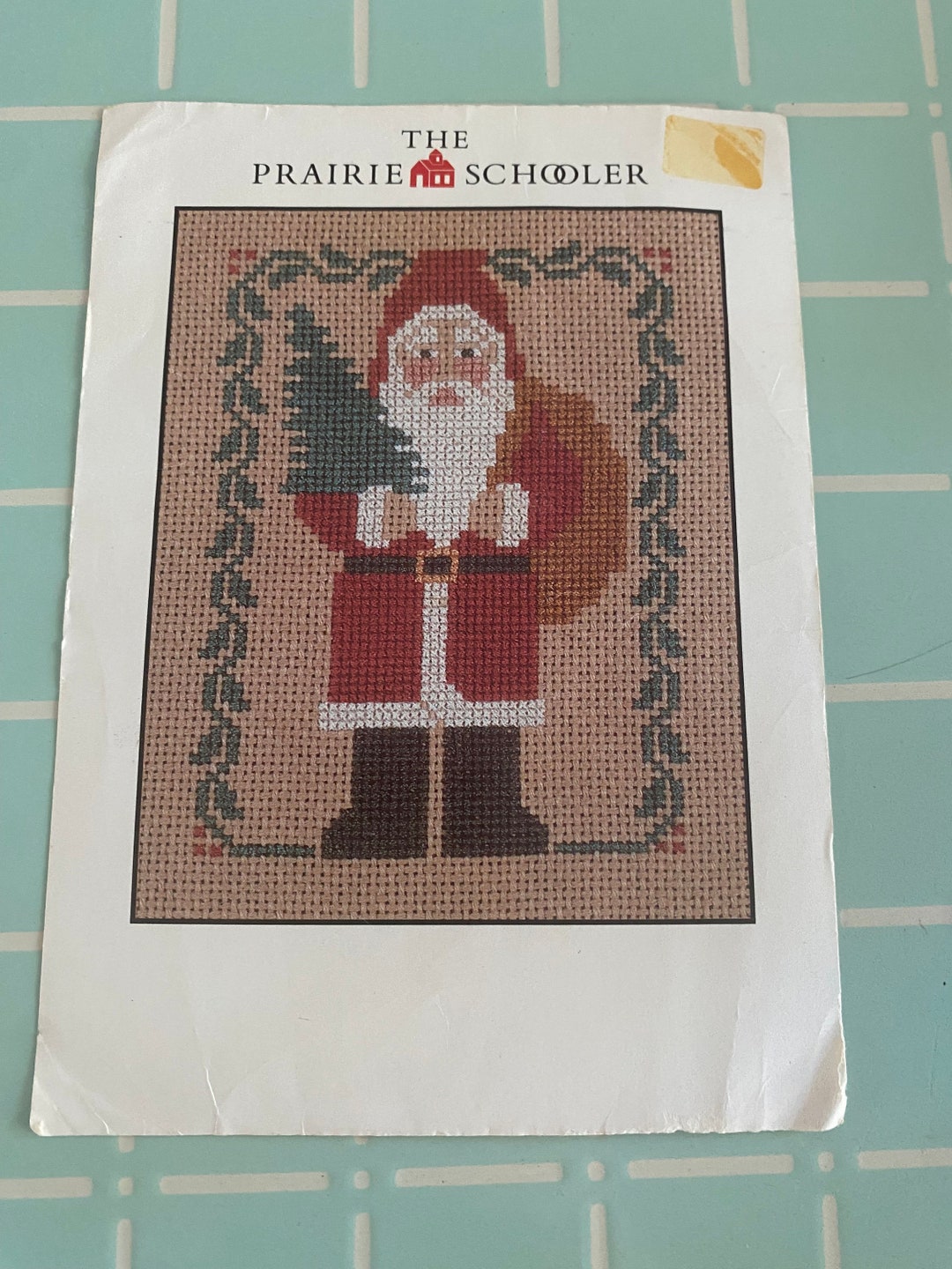 Various Santa Counted Cross Stitch Patterns - Etsy