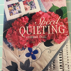 Speed Quilting Pattern Book