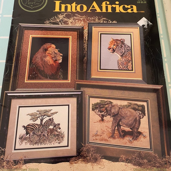 Africa Cross Stitch Etsy