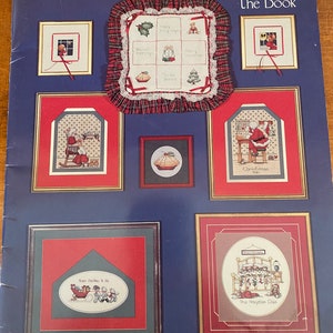 The Stockings Were Hung….the Book Counted Cross Stitch Patterns for Christmas