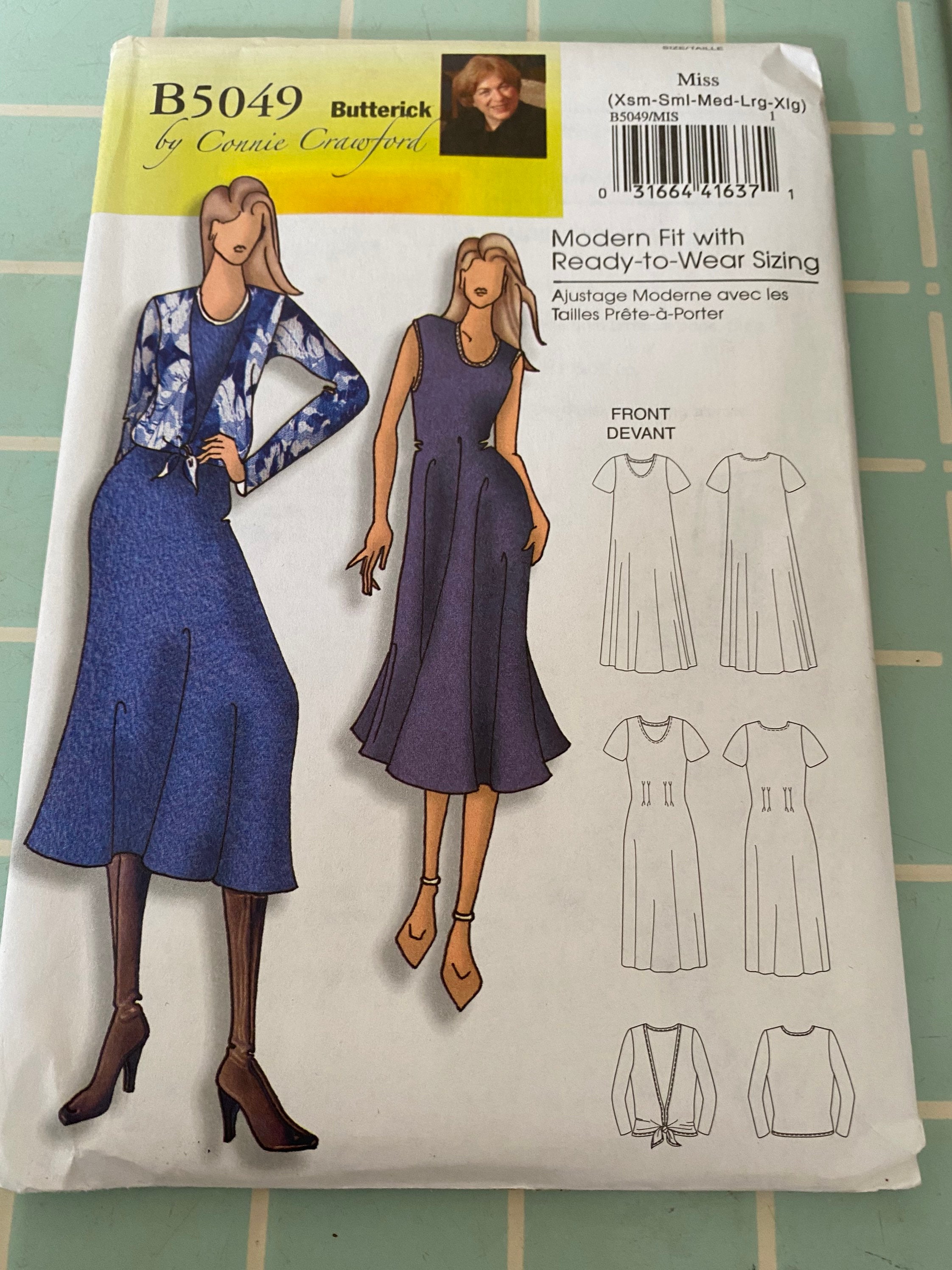 40+ Designs Connie Crawford Sewing Pattern