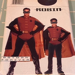 Men’s or Boy’s Robin Costume Pattern- Butterick #4173