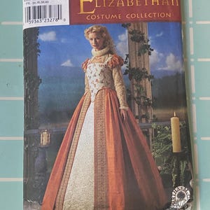 Elizabethan Costume Dress- Simplicity #8881