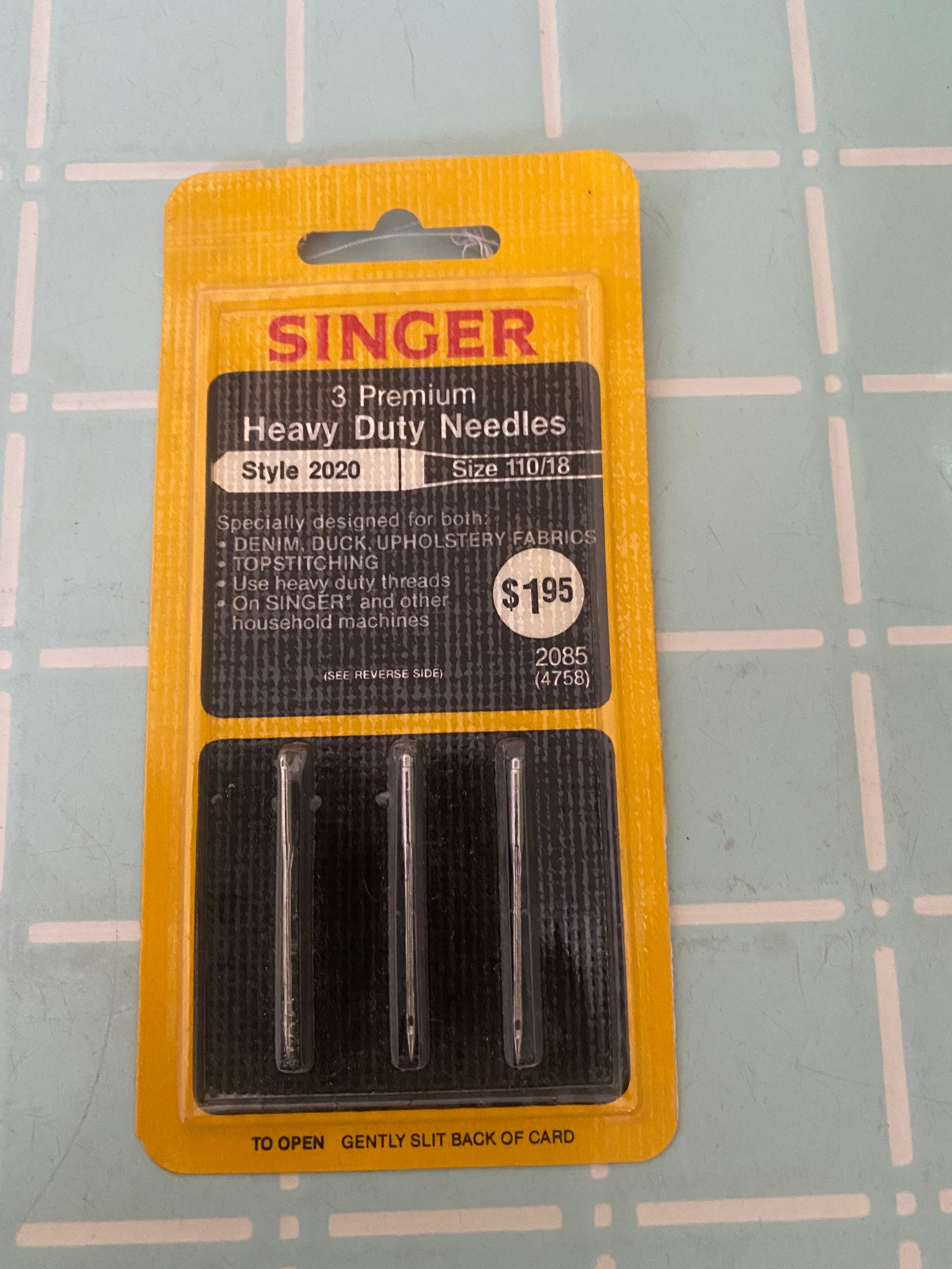 Singer Needles 