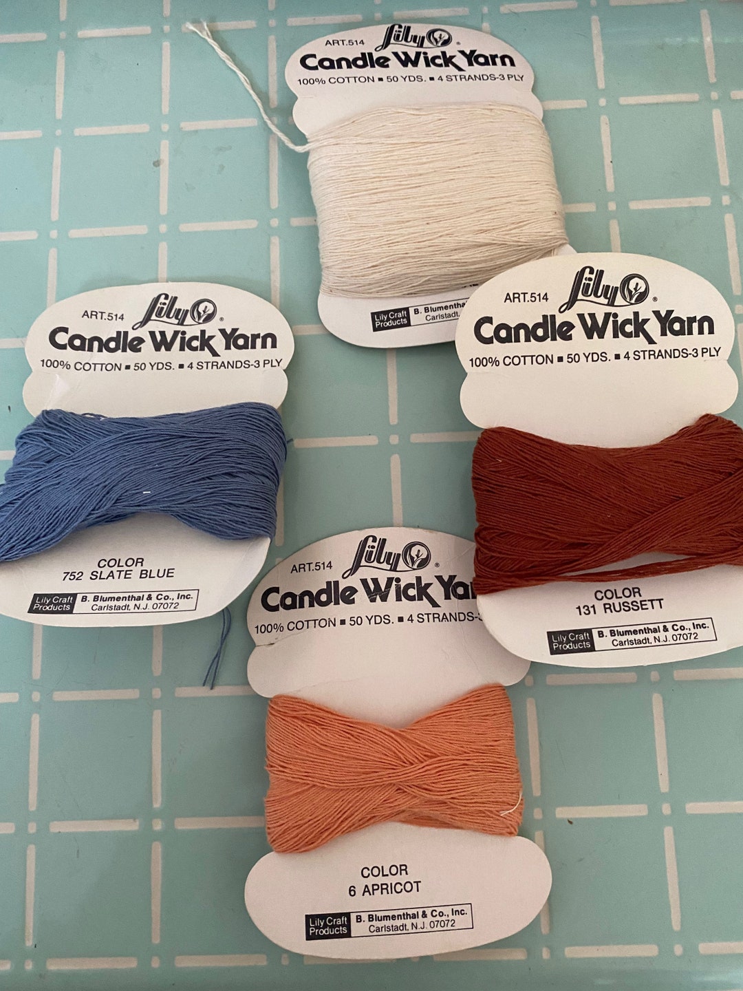 Candlewick Yarn Etsy