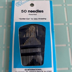 Various Newer & Vintage Assorted Needle Packs