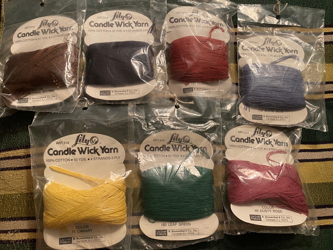 Various Candlewick Yarn Etsy
