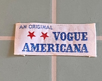Vintage Vogue Pattern Tags/Labels for Sewing Projects