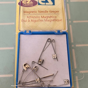 Magnetic Needle & Pin Holder