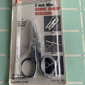 Various Sewing & Craft Scissors