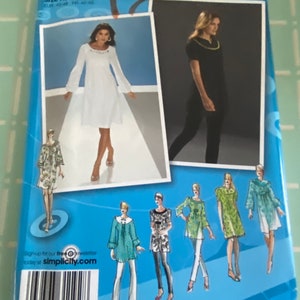 Various Project Runway Patterns for Misses-simplicity - Etsy