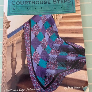 Courthouse Steps Quilt Pattern Book