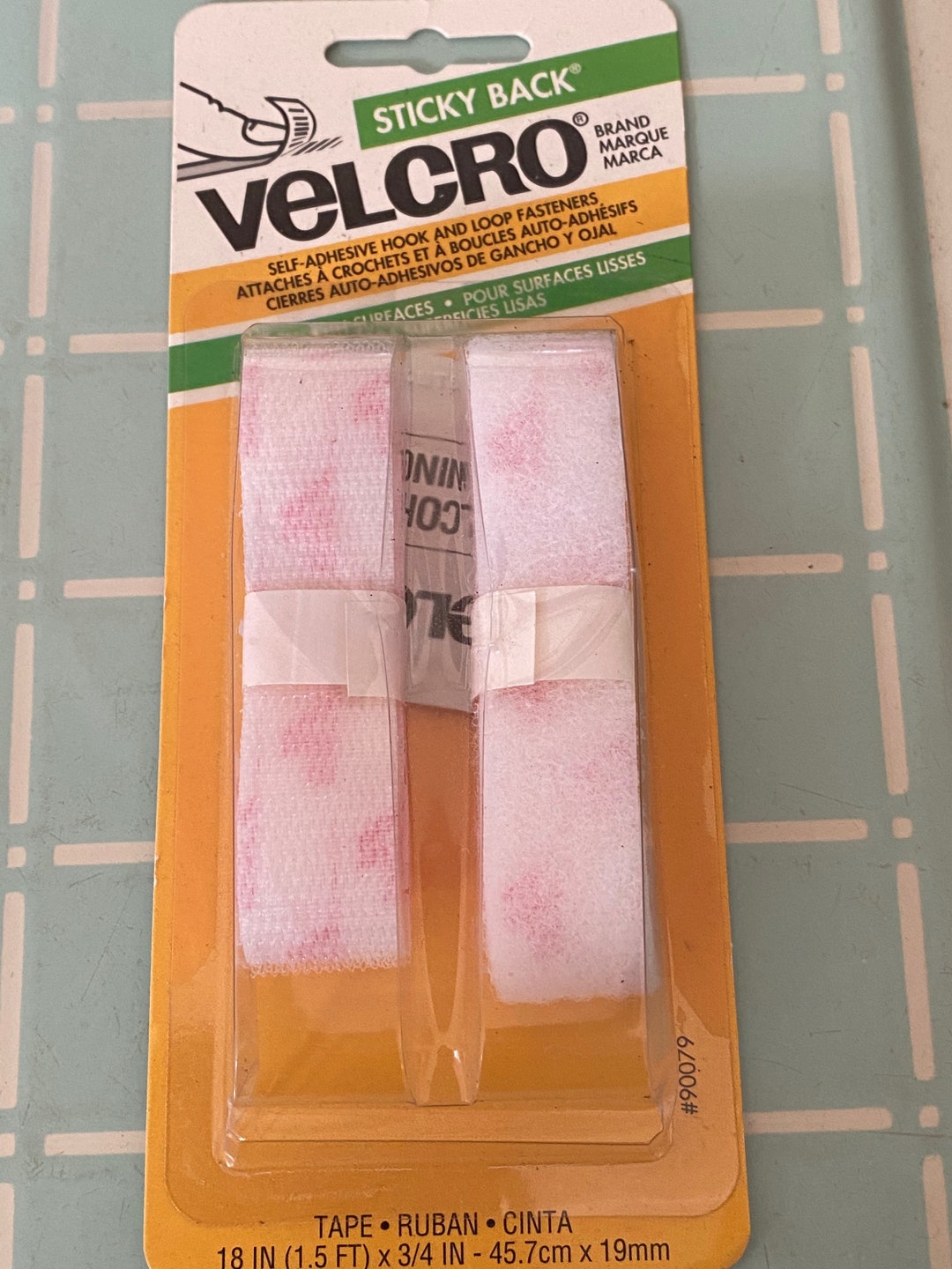 Sticky Back Velcro Tape 18 in by 3/4 In Etsy
