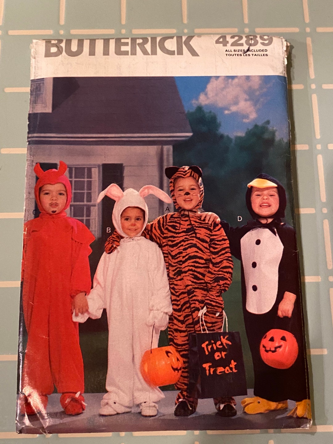 Various Variety Childrens Costume Patterns Mccalls & Butterick Etsy