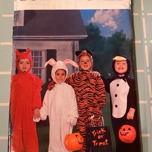 Various Variety Children’s Costume Patterns- McCall’s & Butterick