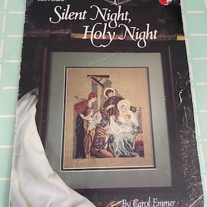 Various Christmas Nativity Counted Cross Stitch Patterns