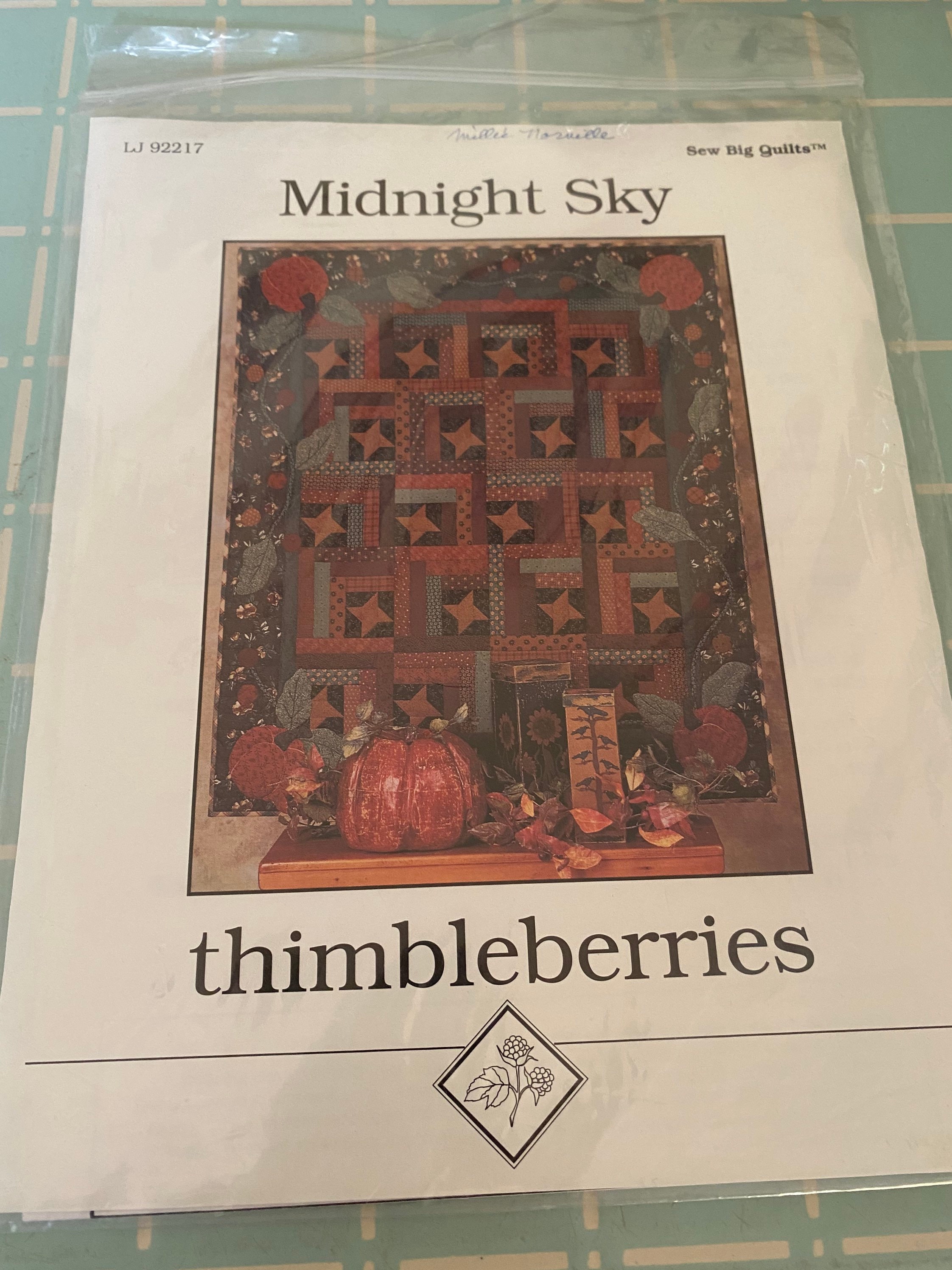 Midnight Sky Quilt Pattern Etsy