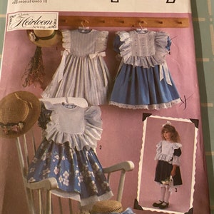 Heirloom Child’s Dress- Simplicity #7084