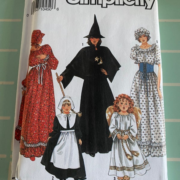 Puritan Witch Costume
