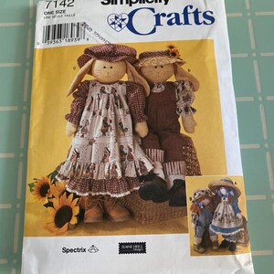 Simplicity Rabbit Patterns Bunny/rabbit Craft Patterns by Simplicity & Mccalls - Etsy
