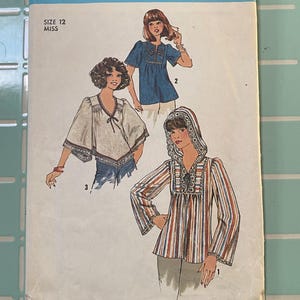 Pullover Top Patterns- Simplicity #7811, #7964 & #8599