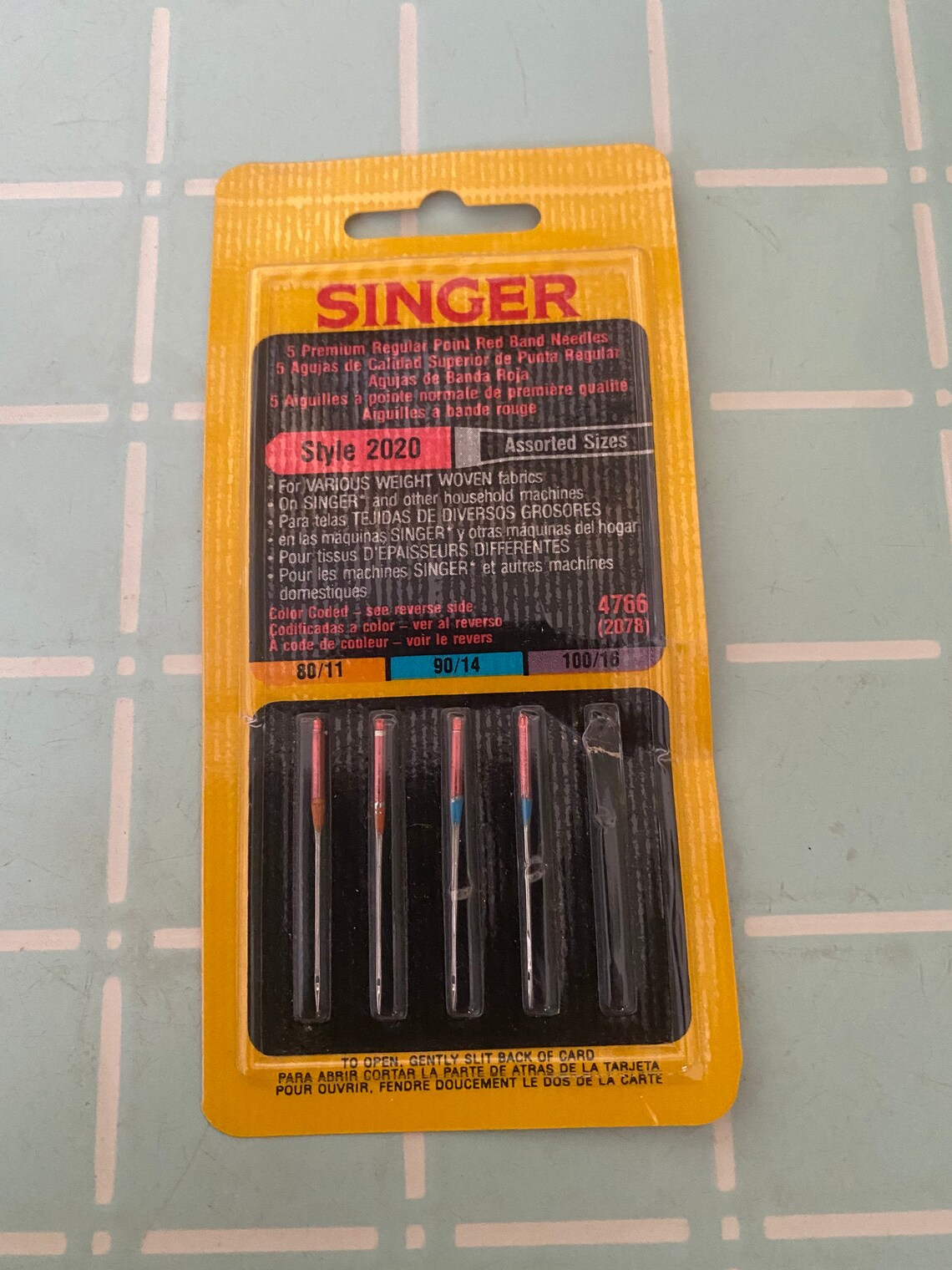 Various Vintage Singer Sewing Machine NeedlesStyle 2020 Etsy