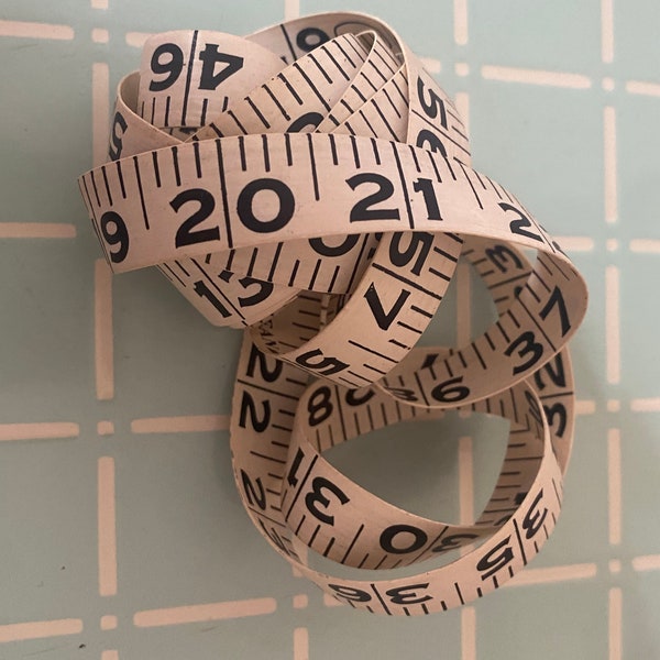 Vintage Sewing Measuring Tape Etsy