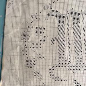 Floral Welcome Cross Stitch Pattern by Anne Powell Heirloom Stichery