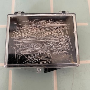 Various Packages of Sewing Pins
