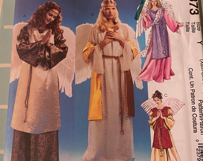 Women s Angel Costume Pattern Mccall s #3873 Etsy