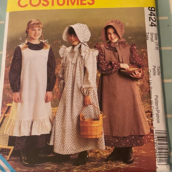 Various Colonial, Early American, & Pioneer wardrobe patterns- McCall’s Costumes