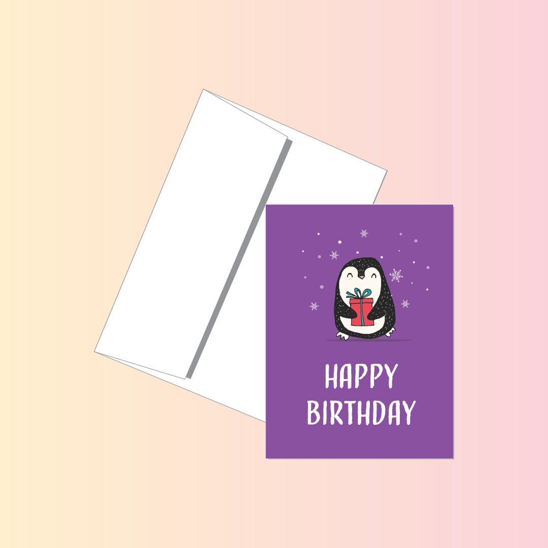 Printable Happy Birthday Card HAPPY BIRTHDAY Gift Card Etsy Printable Happy Birthday Card HAPPY BIRTHDAY Gift Card Etsy