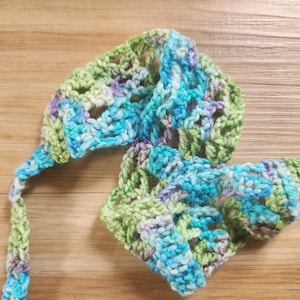 Crochet headband pattern, Diamond sky collection