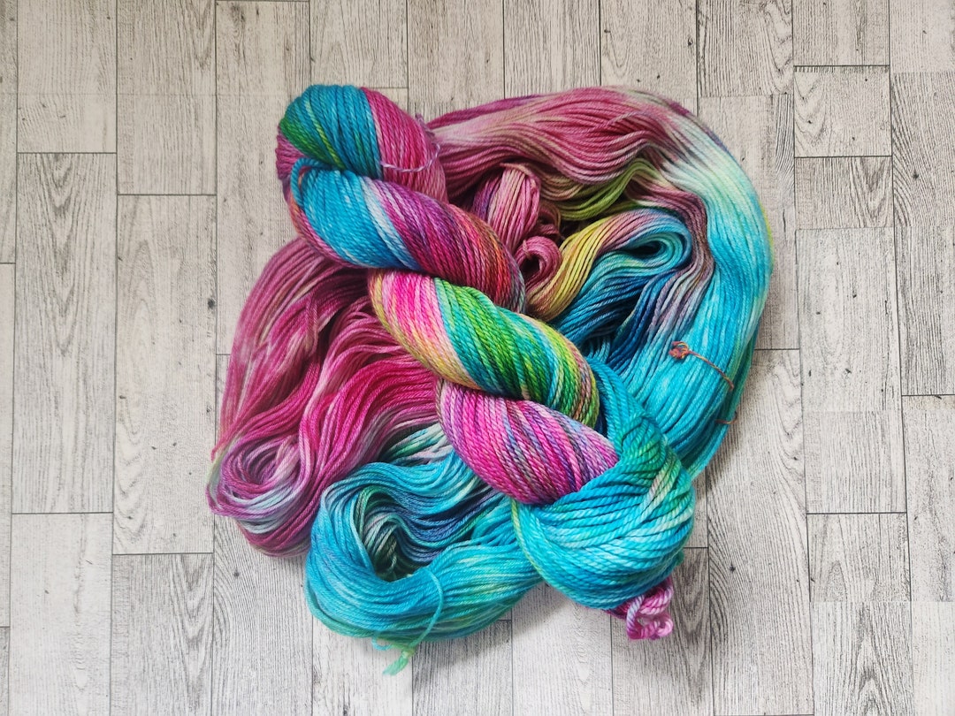 Hand Dyed Yarn (100g Multiple Yarn Bases) - Etsy