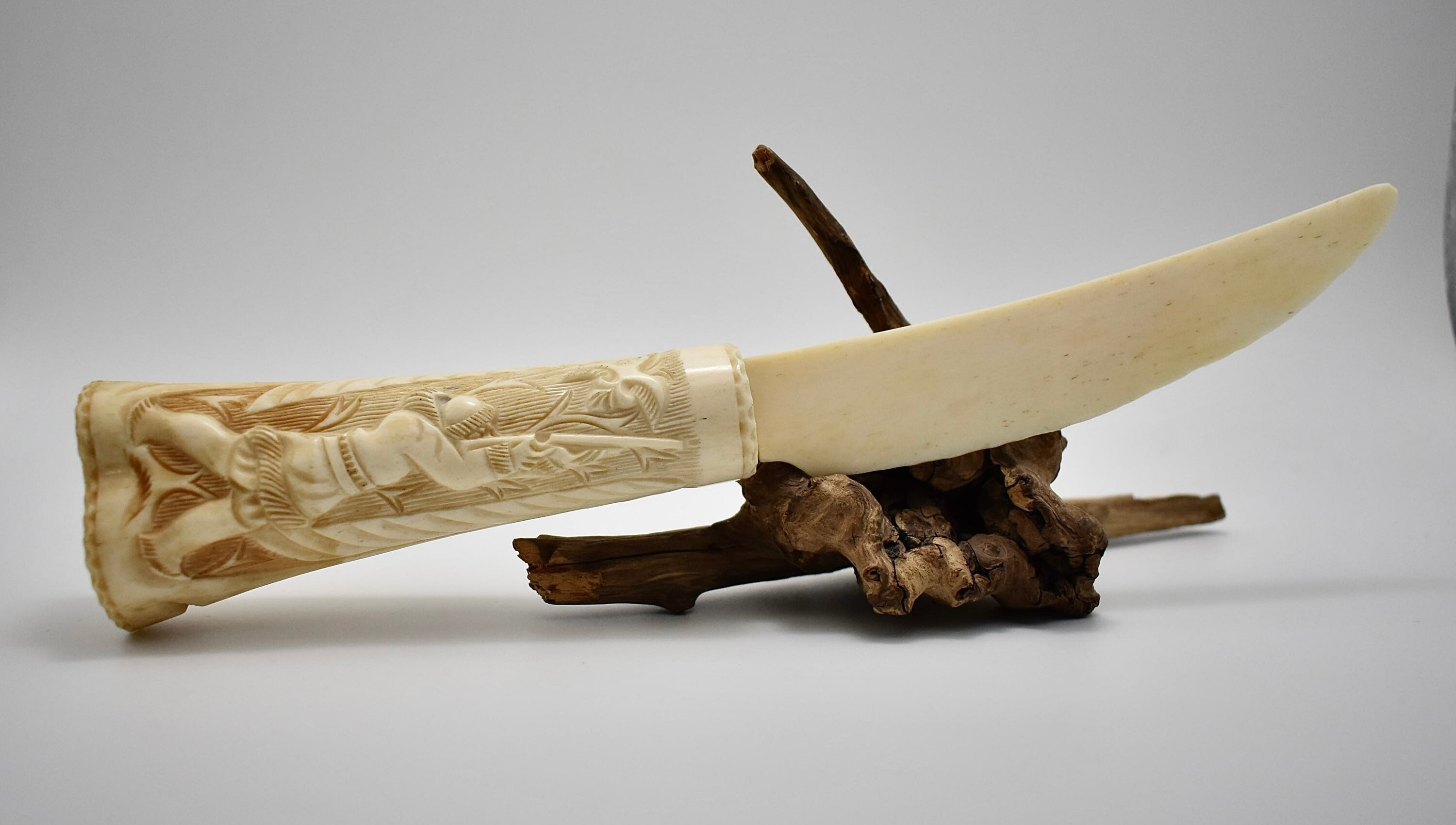 Rare Eskimo Inuit Yupik 20th Century Paper Knife Vintage Die Etsy