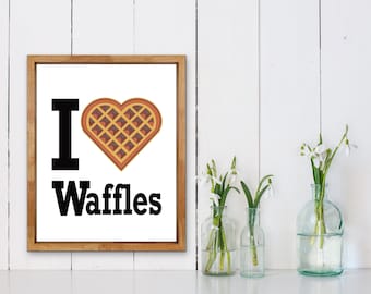 I love Waffles