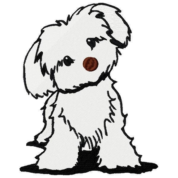 Pack of 15 dogs jessecmault design  etsy