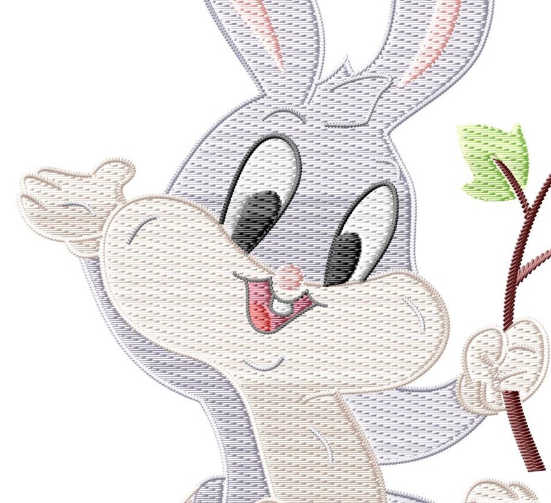 Baby bugs bunny embroidery design instant download  etsy Baby bugs bunny embroidery design instant download  etsy