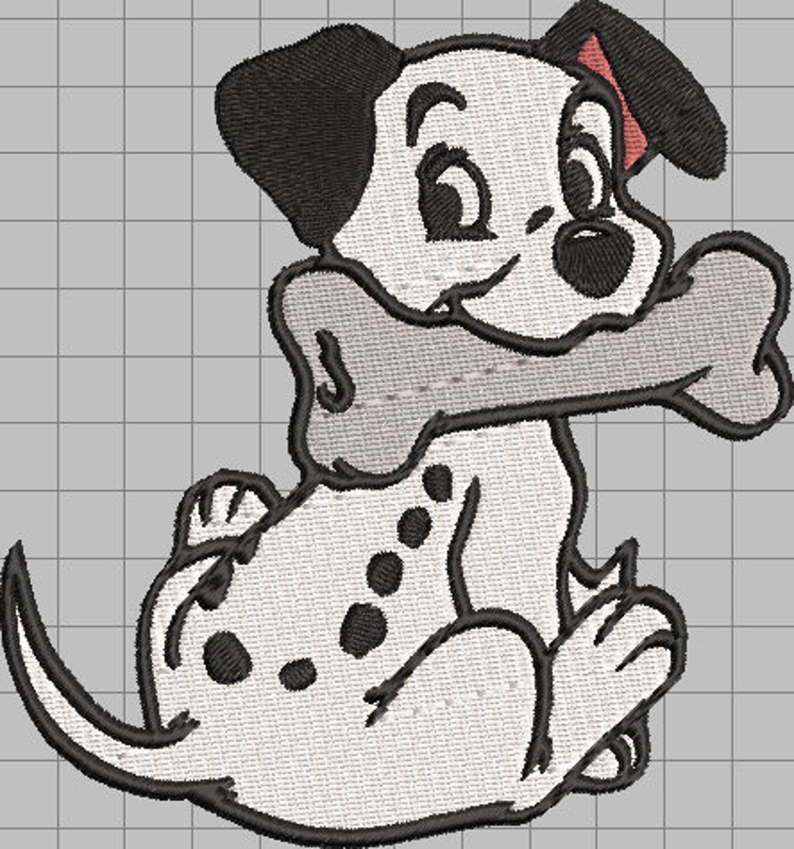 Pack of 15 Dogs Embroidery Design Etsy