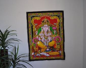 Cartel del Señor Ganesha, Tapiz de Ganesha