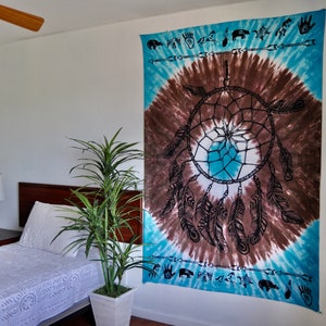 Tapestry,Dream catcher,wall hanging,south western