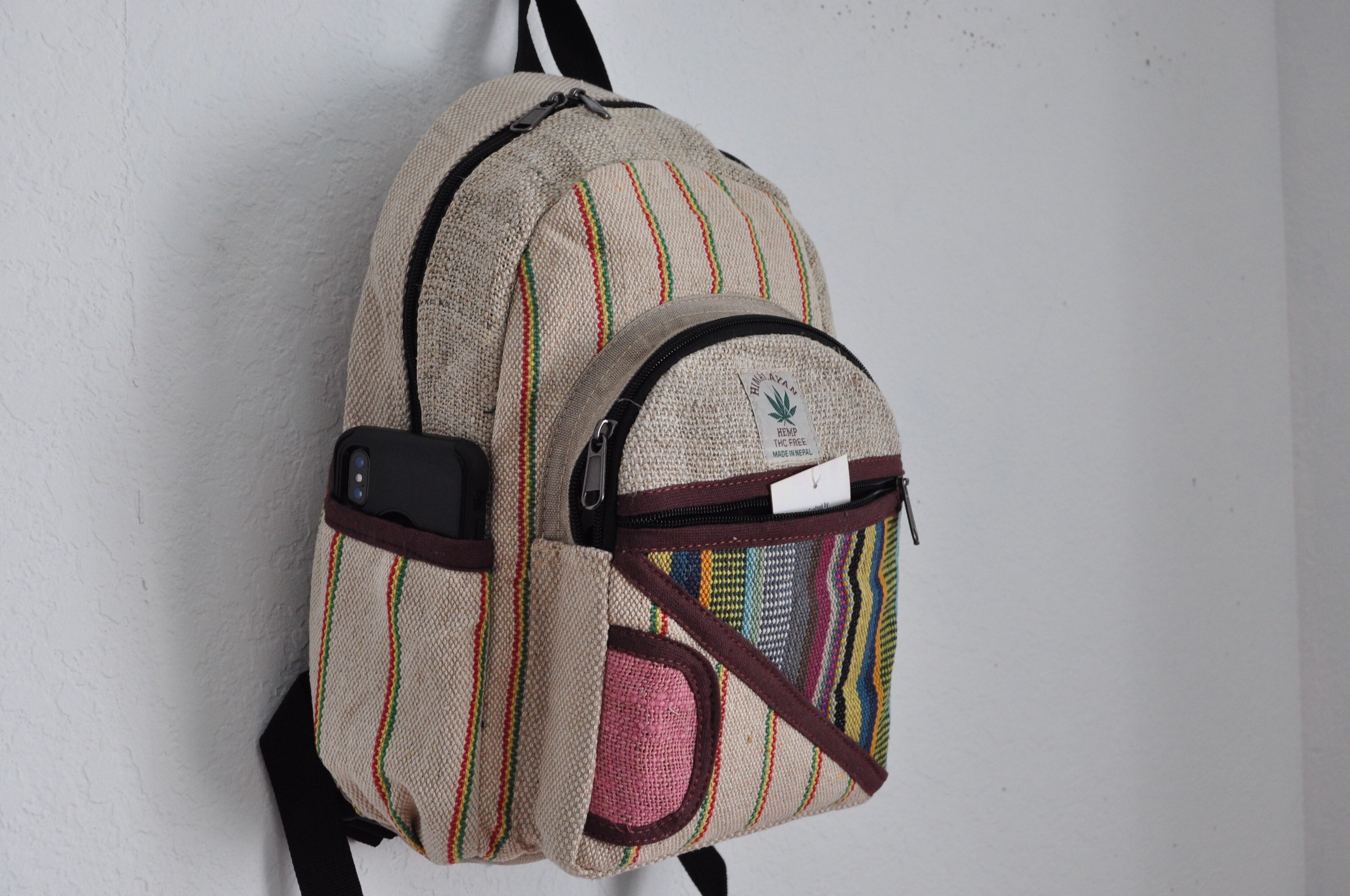 Hemp Backpack Etsy
