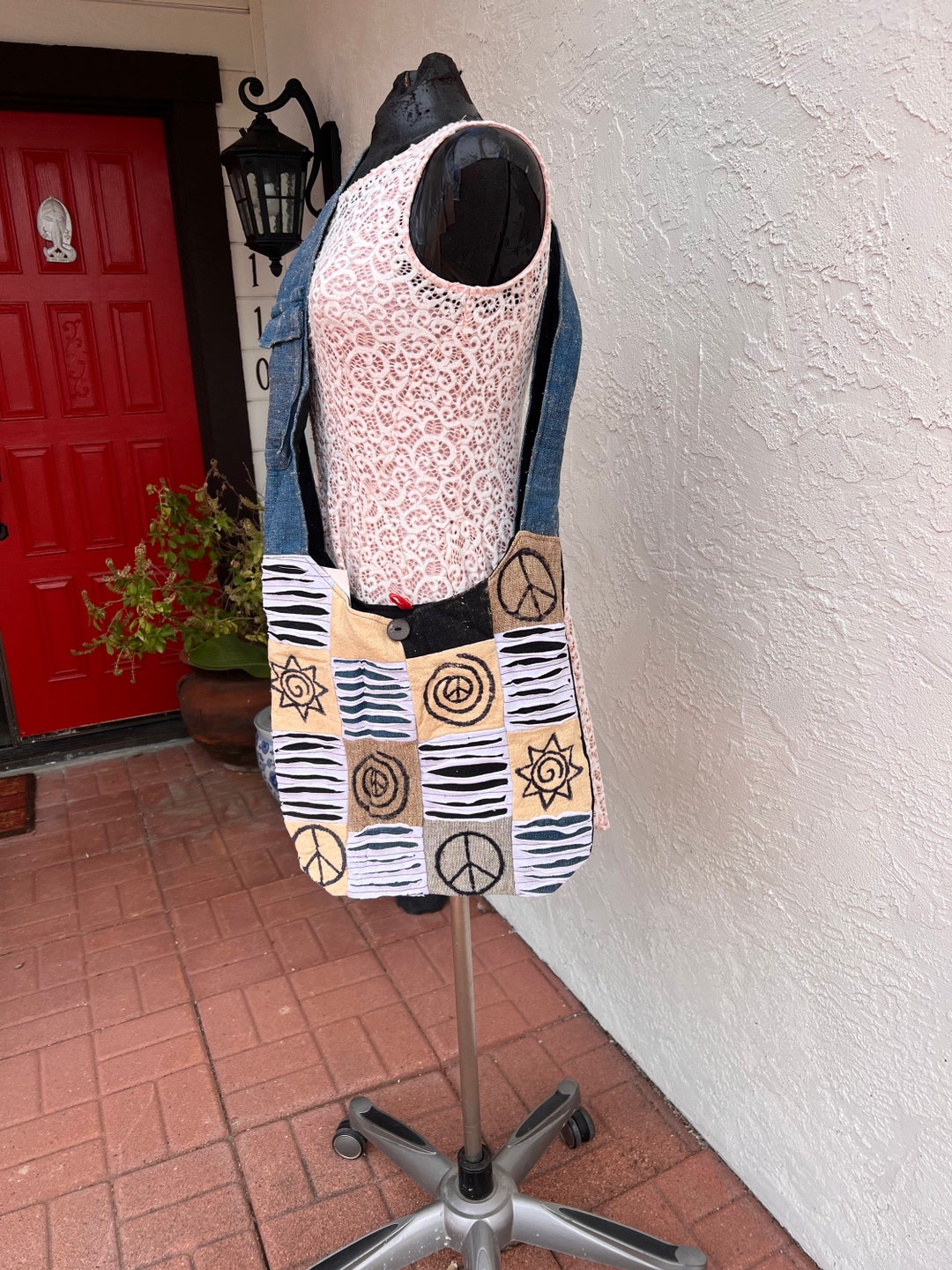 Laser Cut Crossbody Bag,hippie Satchel,messenger Bag Etsy