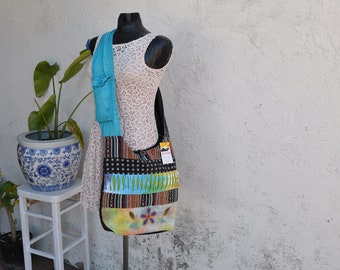 Hobo crossbody bag,Hippie Bag, Crossbody Bag