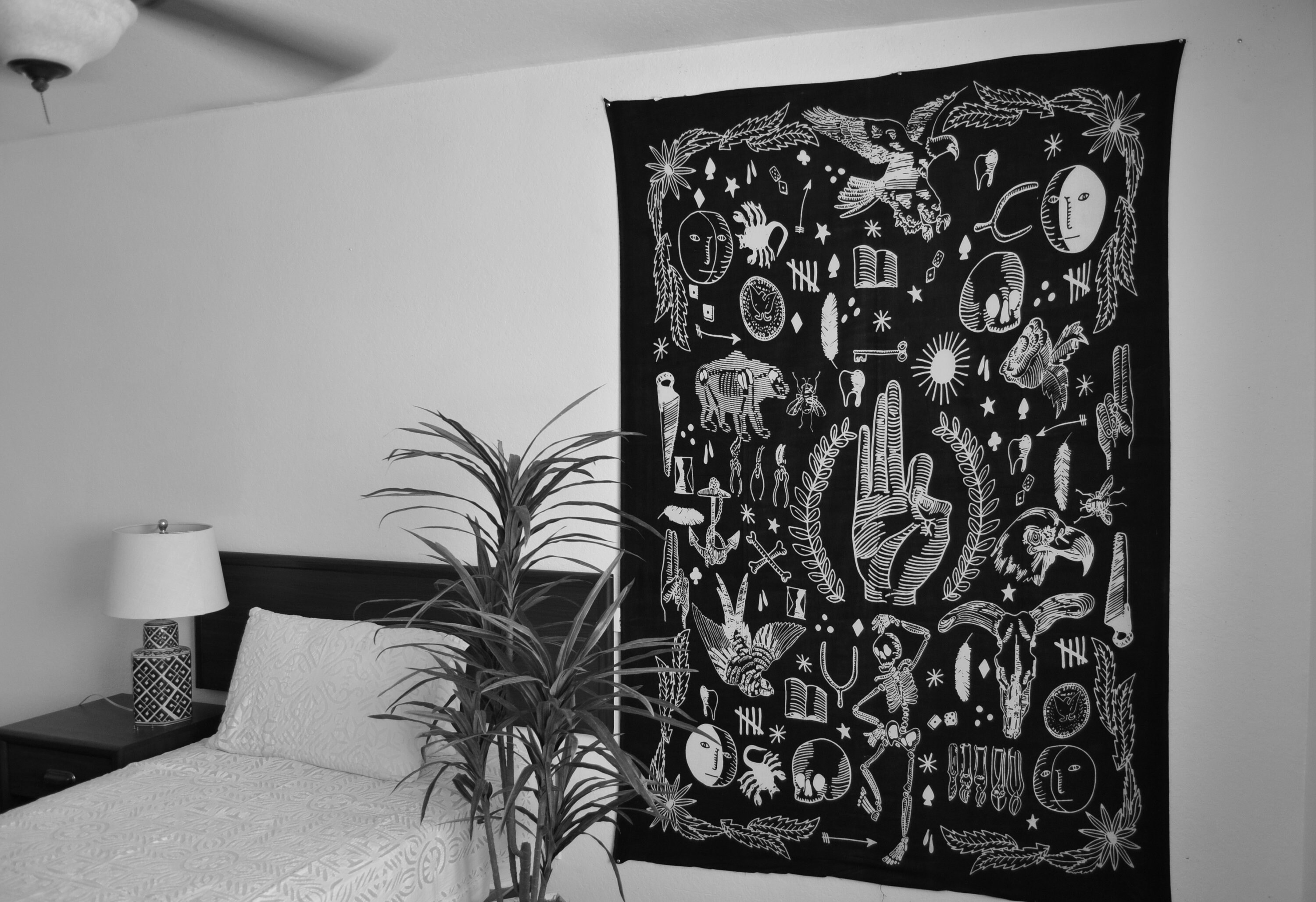 Tapestry wall hanging | Etsy