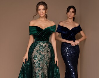 Off-Shoulders Maxi Dress, Bridesmaid Dress, Party Tulle Weedding Dress, Sleeveless Evening Dress, Evening Gown, Wedding Guest Dress