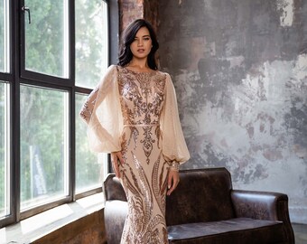 unique evening gowns