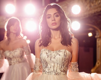 dior corset dress
