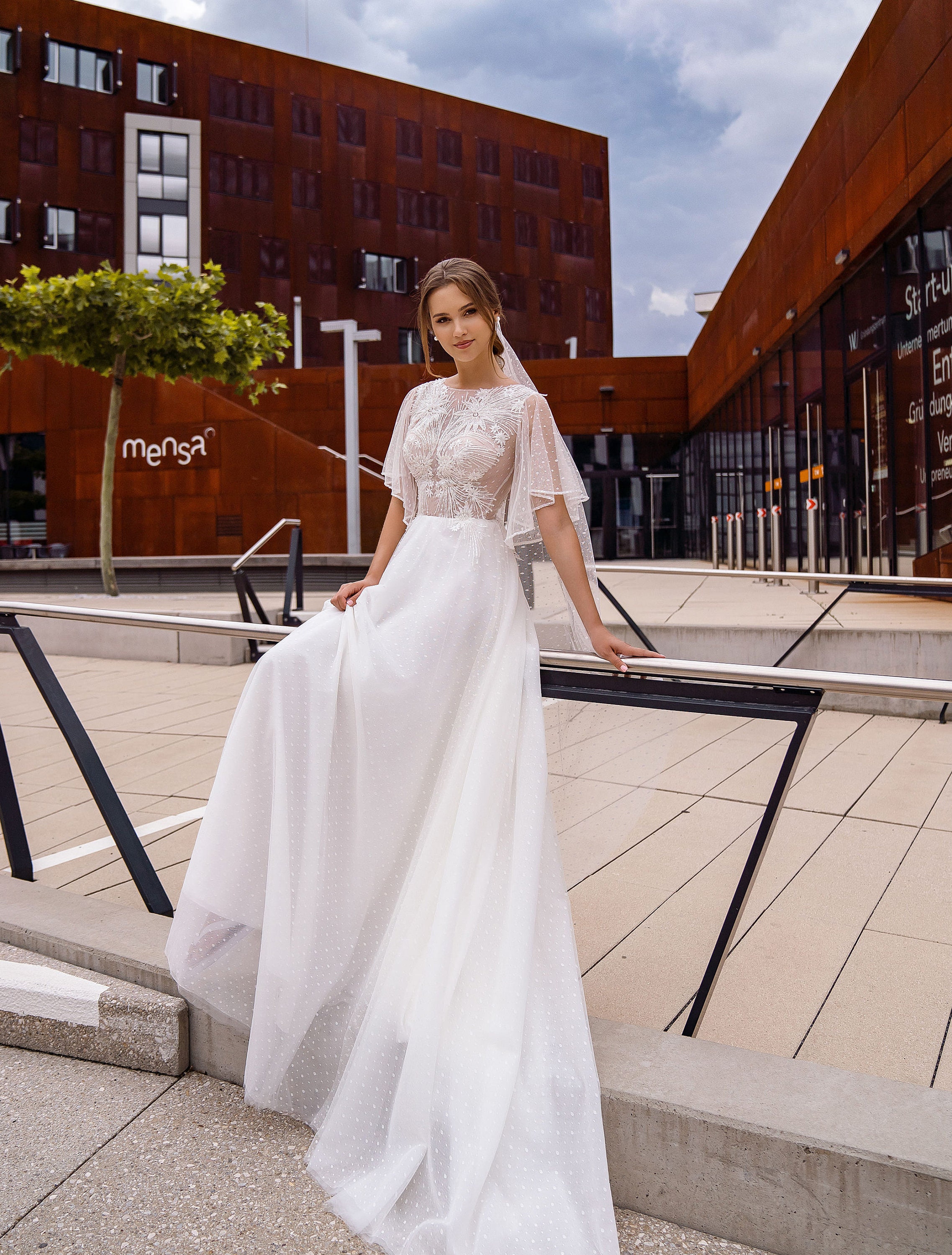 Beach Wedding Dress Unique Wedding 