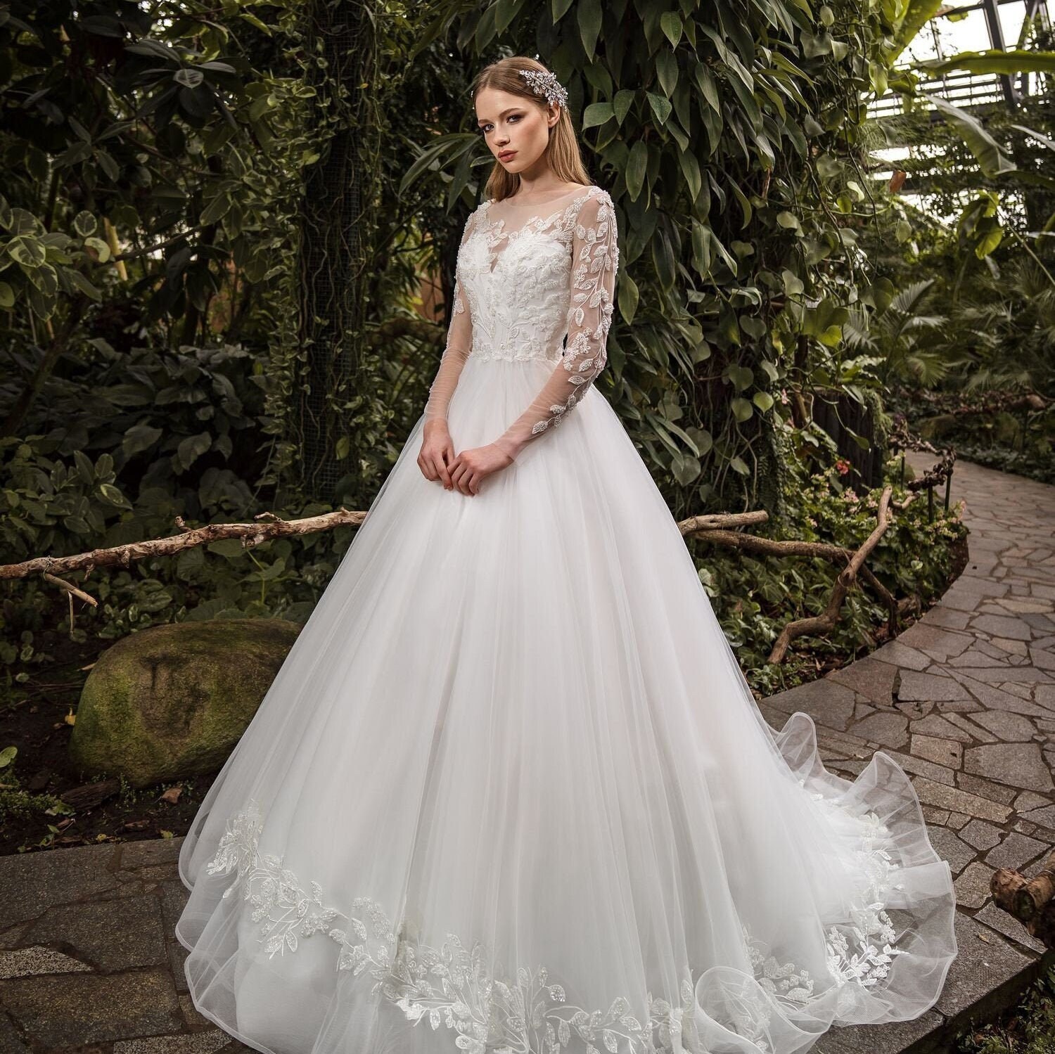 Long Sleeves Wedding Dress Wedding 